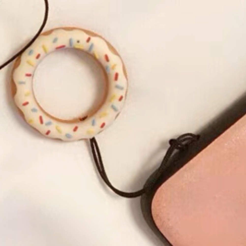 [NEW] PHONE KEY RING DONUT SHAPE ACCESSORIES - Picture 2 of 3